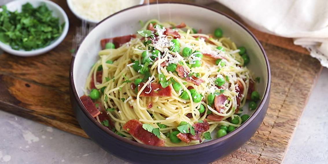 Carbonara with Low Calories