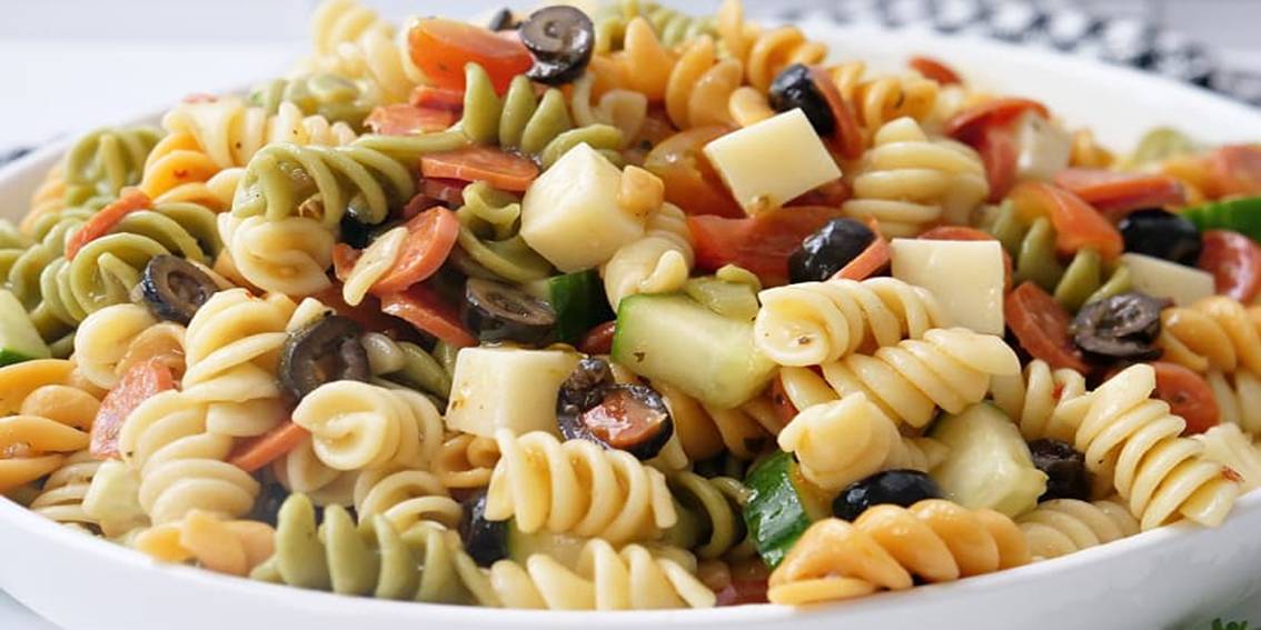 Multicolour Pasta Salad
