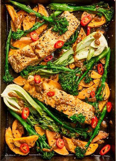 Pasta with multicolour Vegetables 2