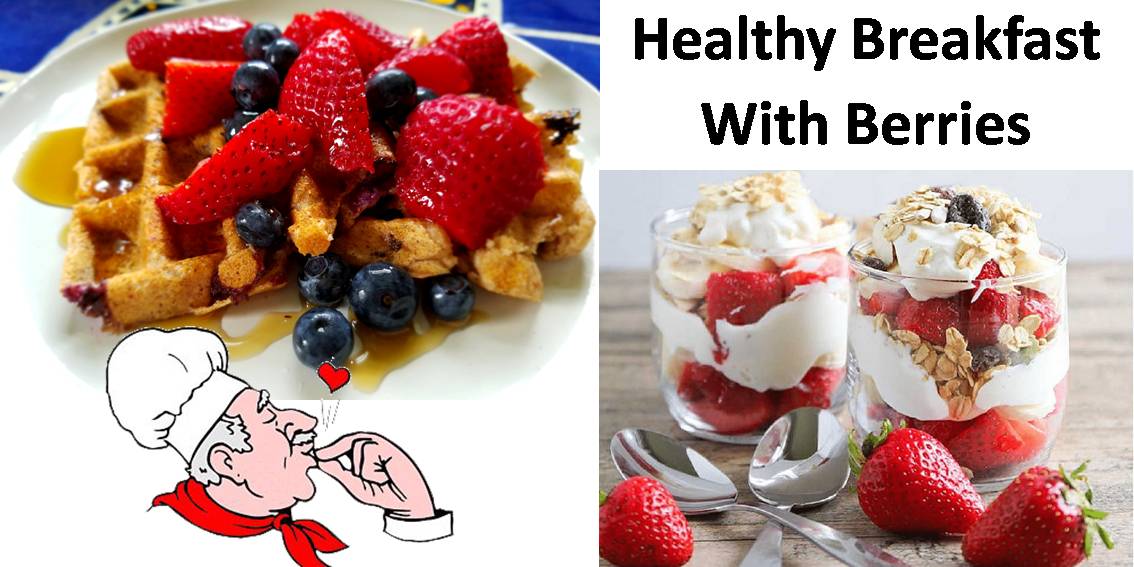 Strawberry Breakfast