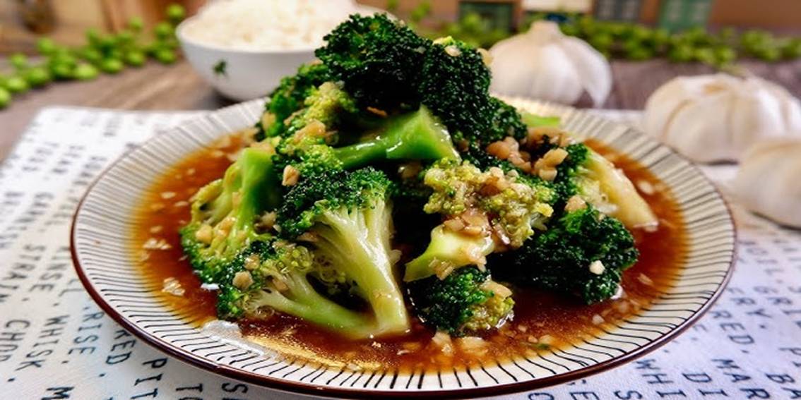 Style Stir Fry Broccoli