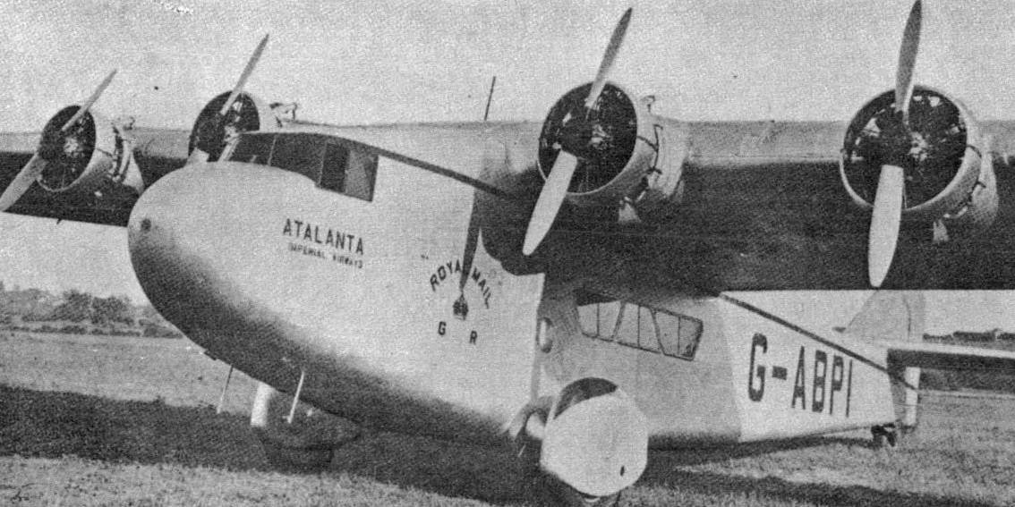 Imperial Airways 1920
