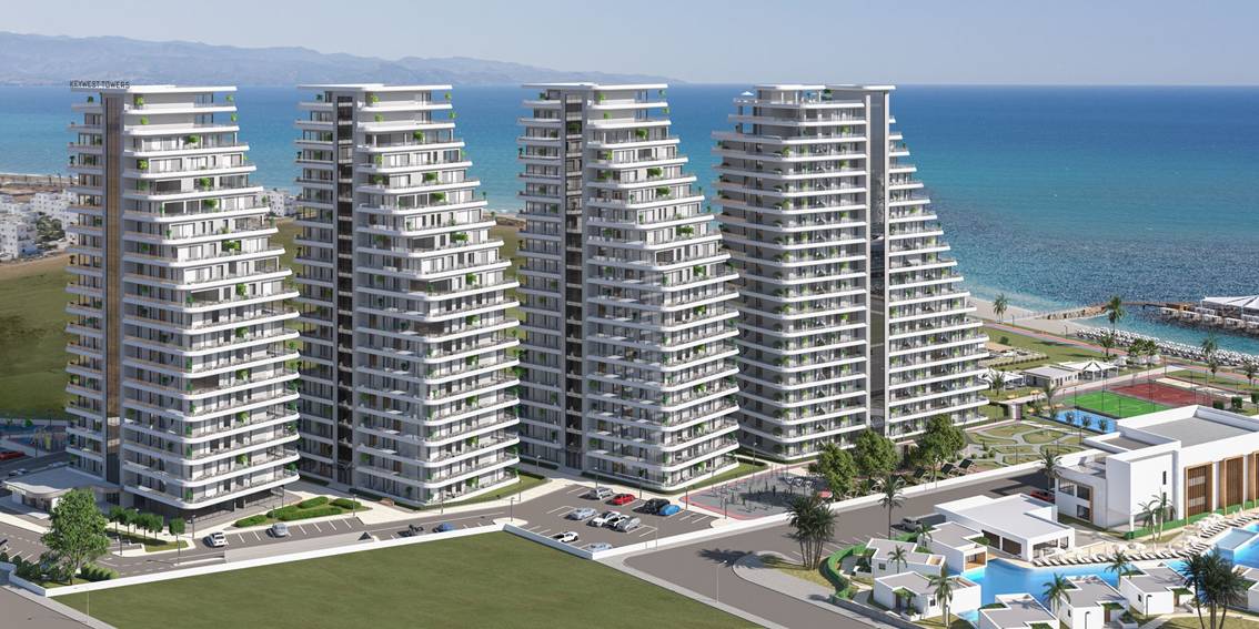 Sea Front Project in Cyprus