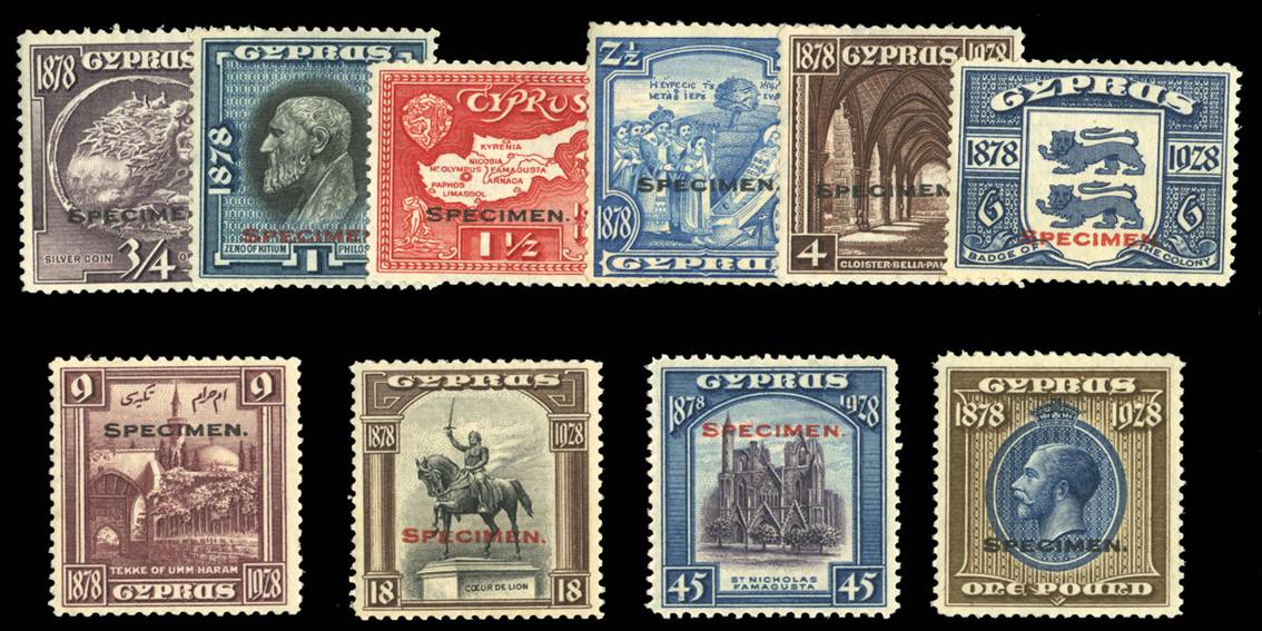 Cyprus Stamps