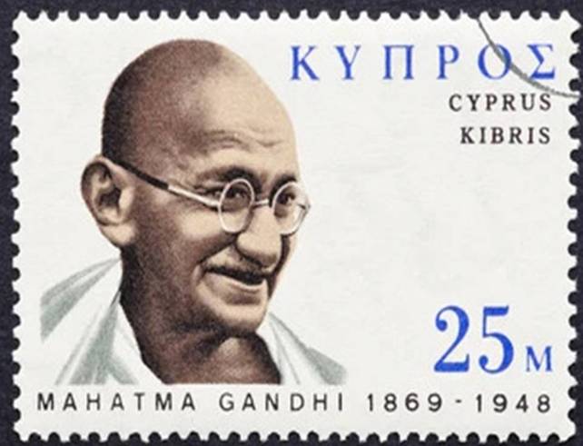 Mohamad Gandhi Stamp