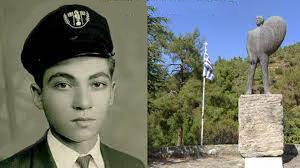 Panayiotis Tomazou E.O.K.A. Fighter