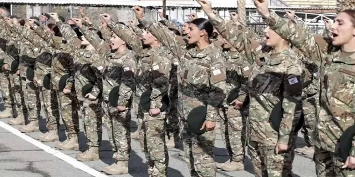 Women Cyprus Military National Service