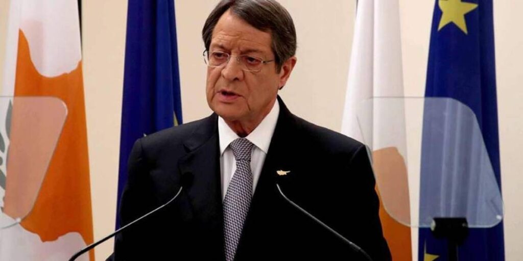 President Nicos Anastasiades