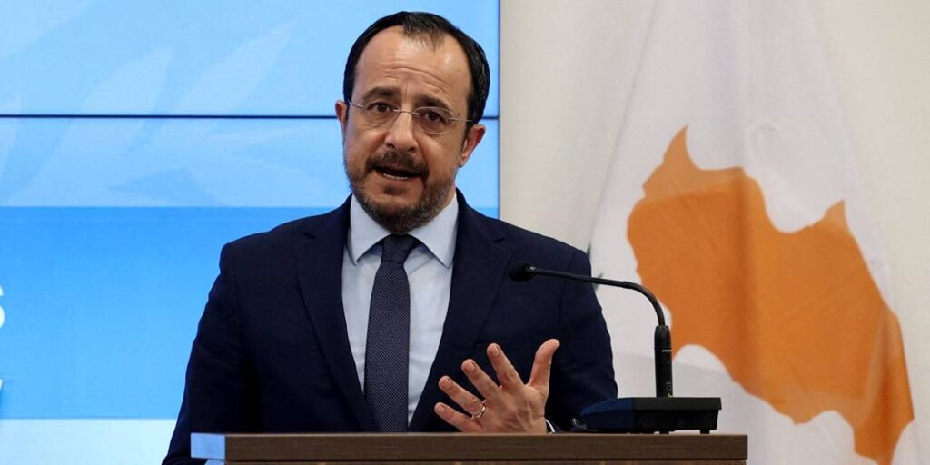 President Nicos Christodoulides