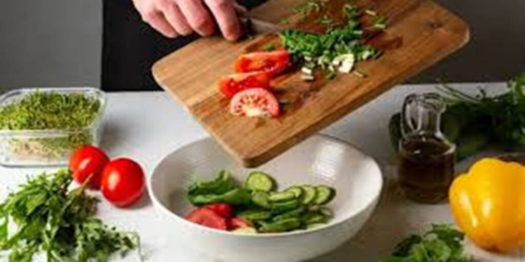 A healthy Balanced Nutrition