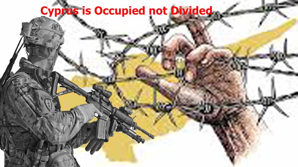 Cyprus is Occupied not Divided