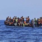 Illegal Immigrants in Small Boats