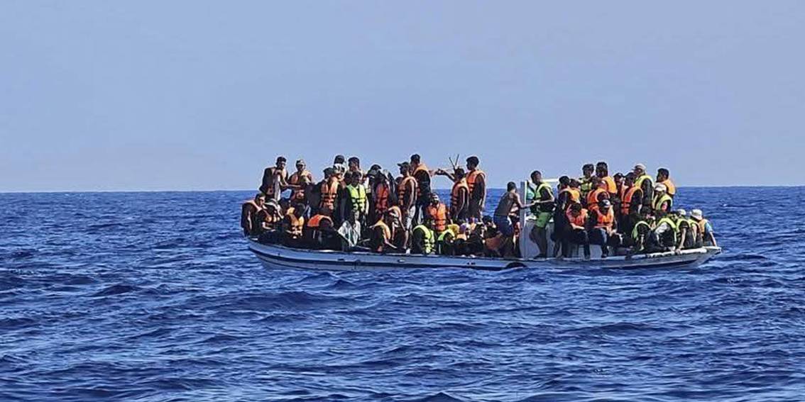 Illegal Immigrants in Small Boats