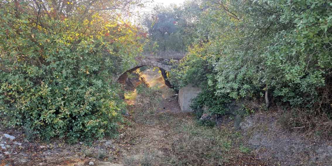 The Rouhounia Bridge