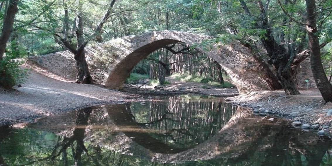 The Tzelefos Venetian Bridge