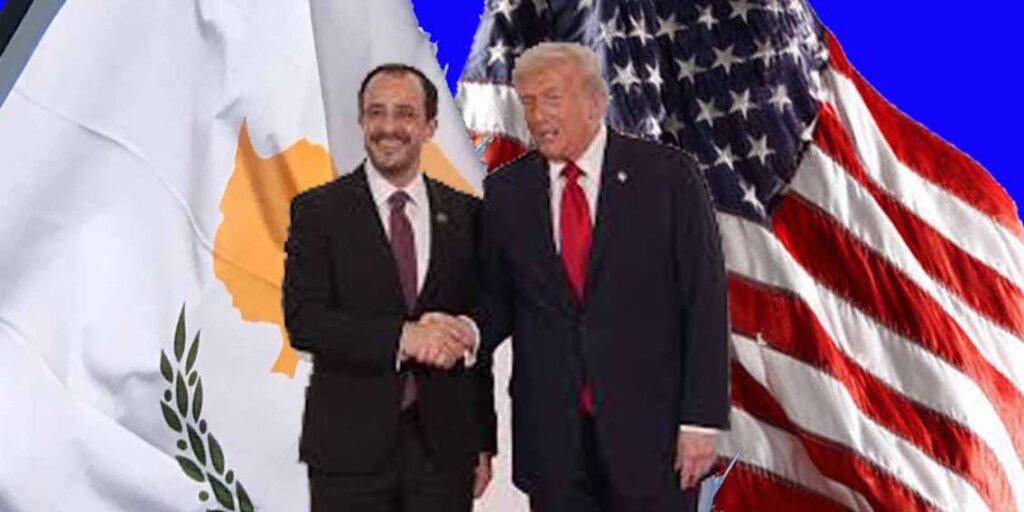 Christodoulides and Trump