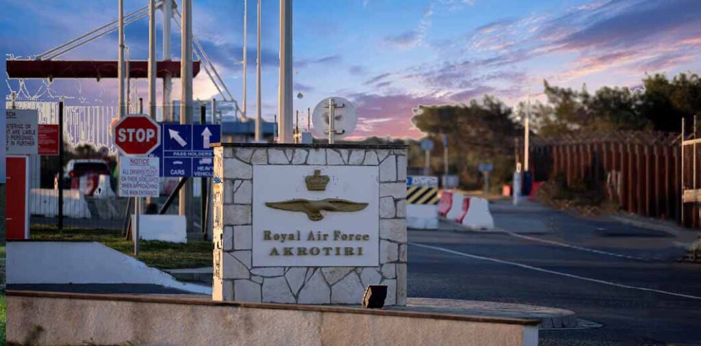 Drone Strike at Akrotiri Base: A Iranian Shahed-type drone struck the runway of the RAF Akrotiri base in Cyprus just after midnight on Monday, March 2nd