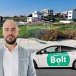 Bolt Taxi service operates as a ride-hailing service in Cyprus, giving residents and visitors an alternative to traditional taxis.