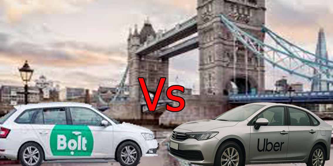 Bolt vs Uber: Uber Taxi Service is yet to come to Cyprus but this is interesting information if you travel to UK. Uber and Bolt dominate the ride-hailing market in the United Kingdom.