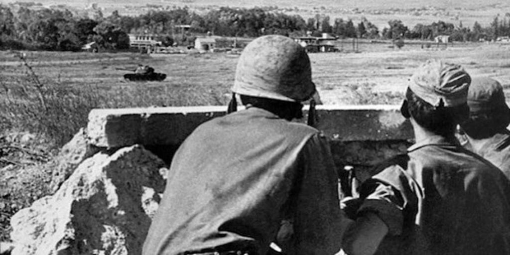 As Turkish forces advanced, capturing territory and pushing toward Nicosia