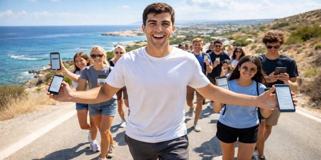 Fidias Panagiotou: Before any presidential run, Fidias's immediate political future hinges on the upcoming parliamentary elections.