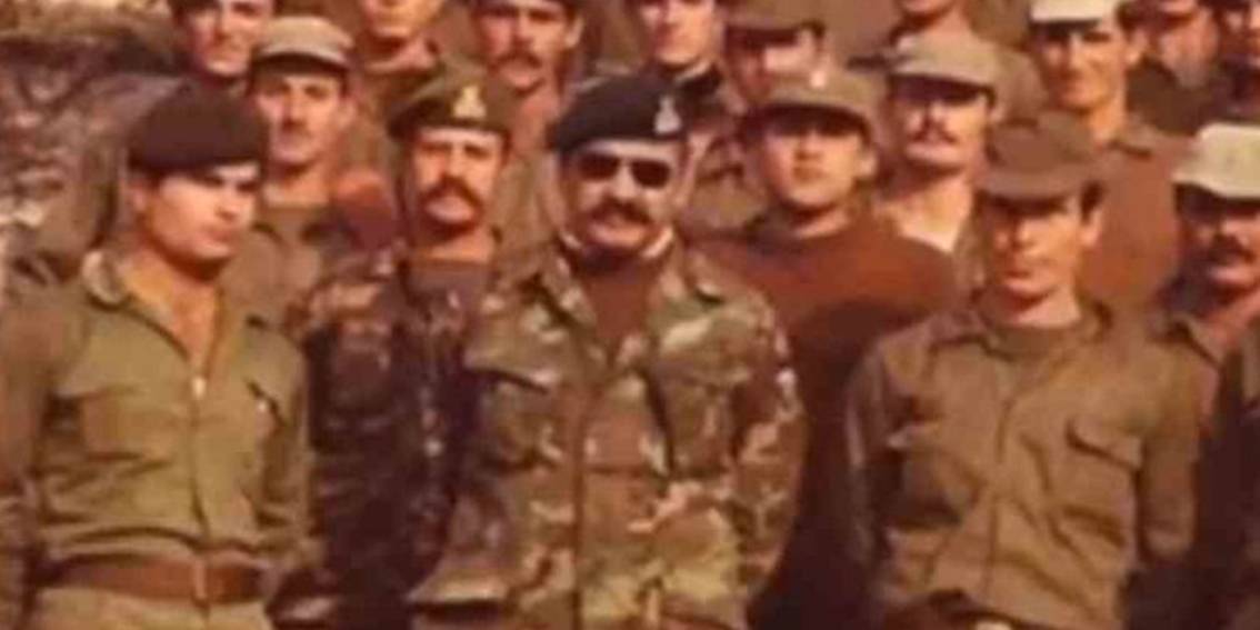 Commando Georgios Papameletiou, the officer who led one of Cyprus's fiercest battles in 1974, passed away on March 17.