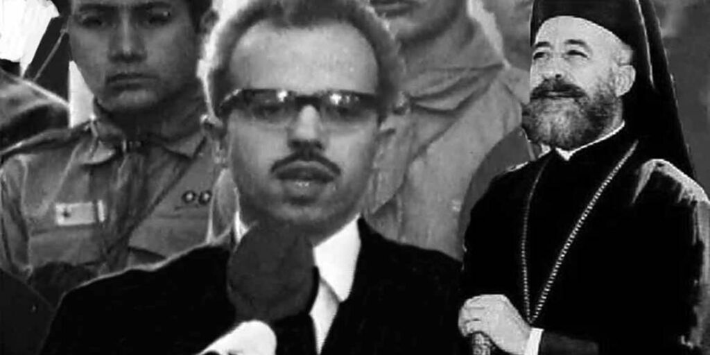 Polykarpos Giorkatzis appeared before a Cypriot court on March 12, 1970, after President Makarios ordered his arrest