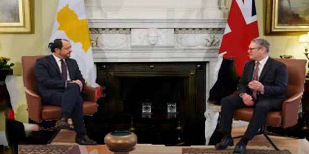 The Iran Conflict: Tensions flared across the Middle East this weekend, but the Republic of Cyprus received crucial reassurance from its ally, the United Kingdom.