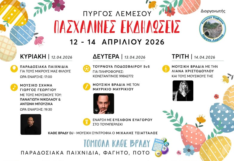 Pyrgos Easter Celebrations