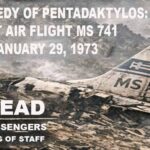 The Tragedy of Pentadaktylos: On January 29, 1973, Egypt Air Flight MS 741 departed from Cairo International Airport bound for Nicosia