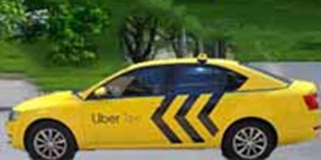 Uber Yellow Taxi 1