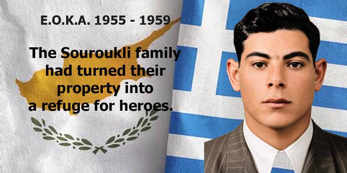 Andreas Souroukli story from Troulloi stands as a shocking testament to how entire Cypriot families transformed themselves into living fortresses of the Struggle