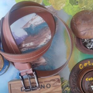 A belt that will last you for a life time.