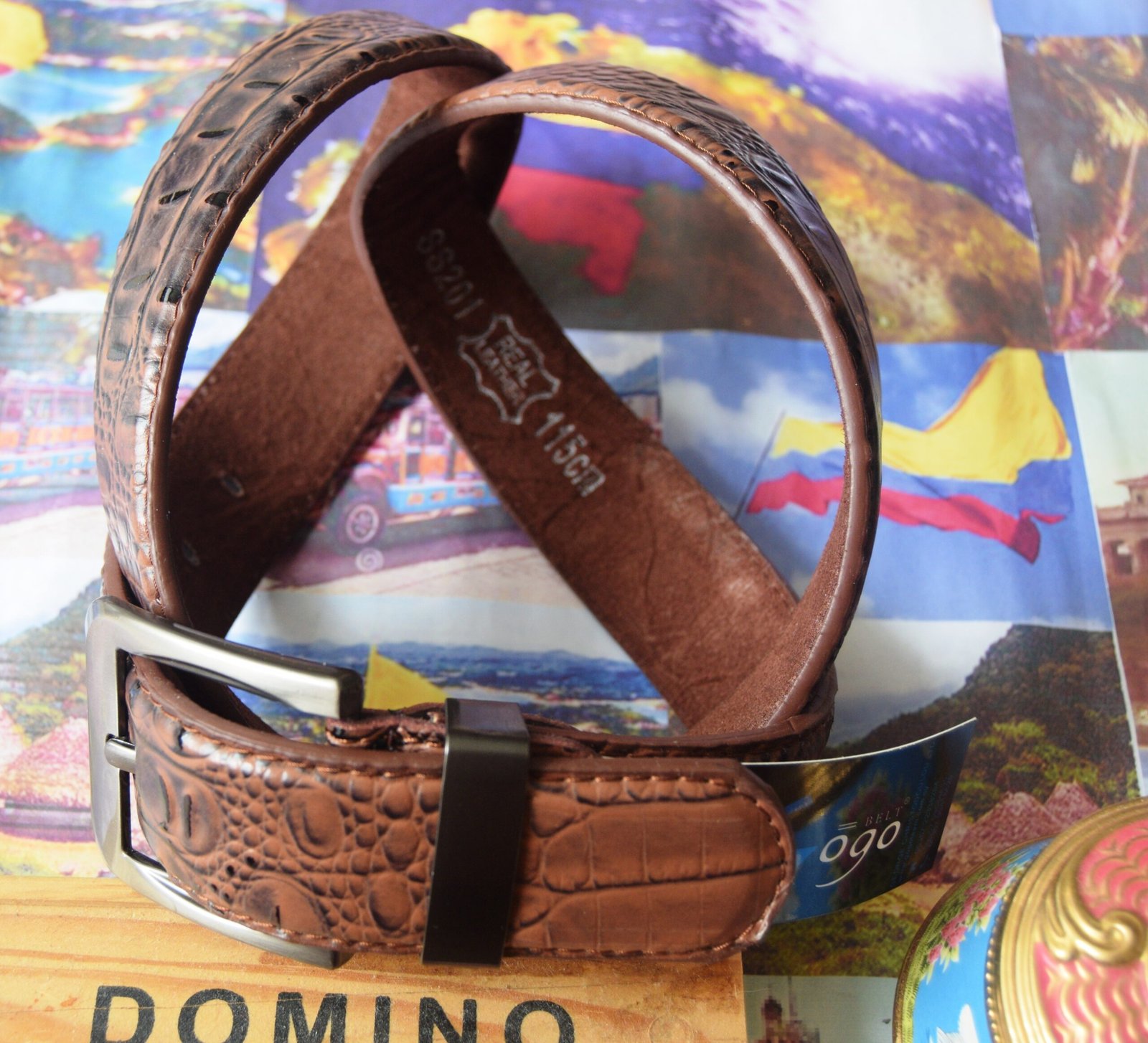 A Real Cowhide Leather Belt