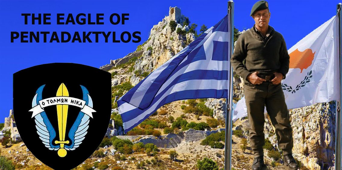 Georgios Katsanis: The Legend of the "Eagle of Saint Hilarion" Who Fell Standing on the Pentadaktylos Peaks