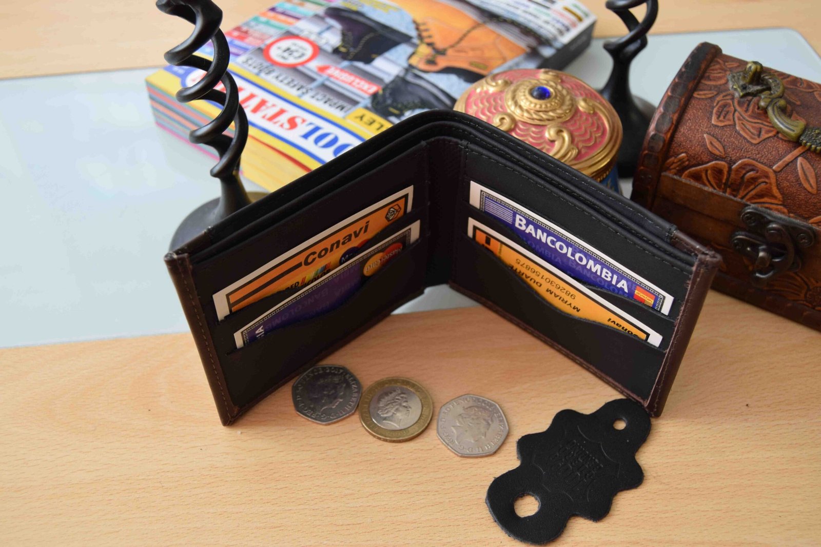 Real High Quality Leather Wallet