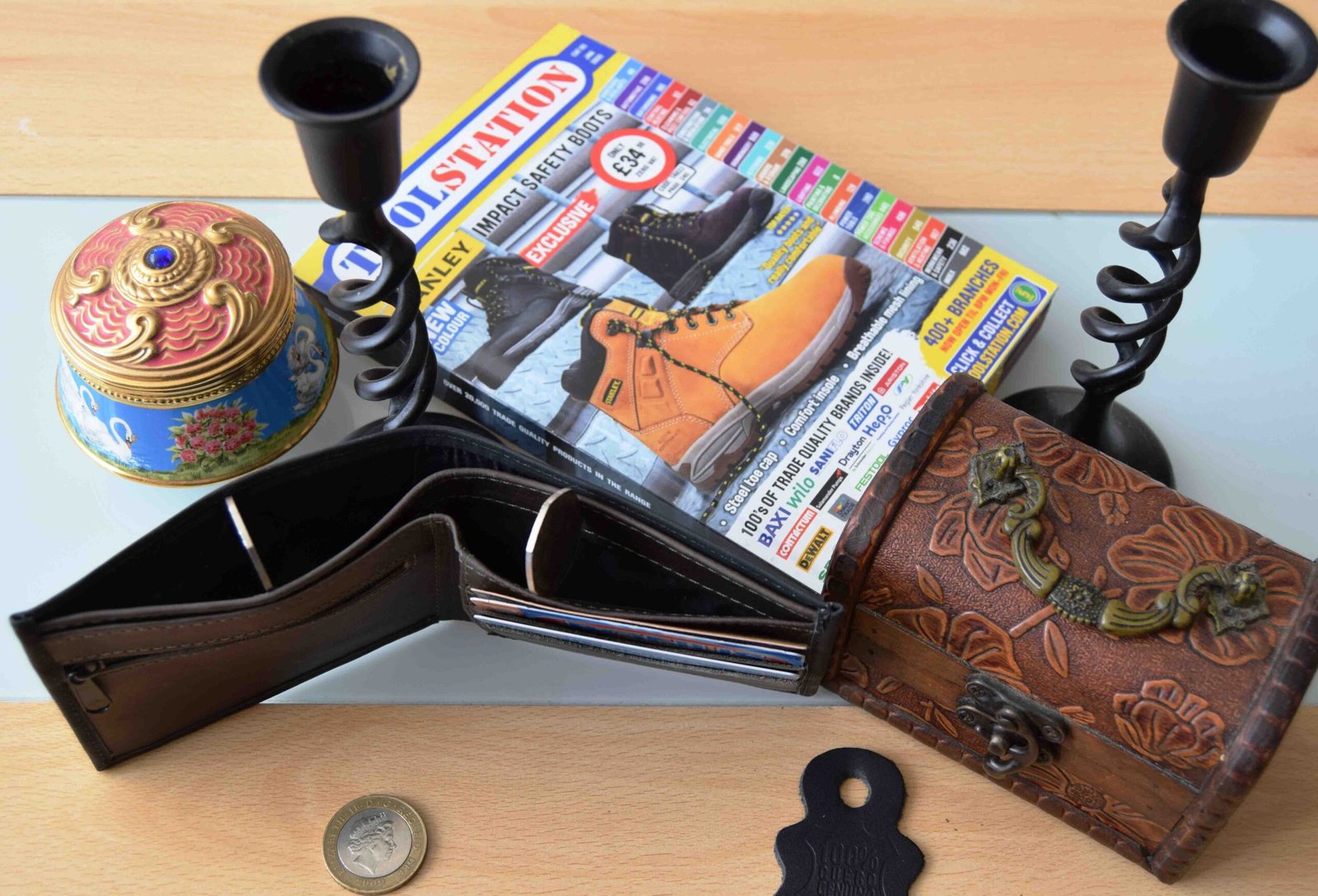 Leather Wallet
