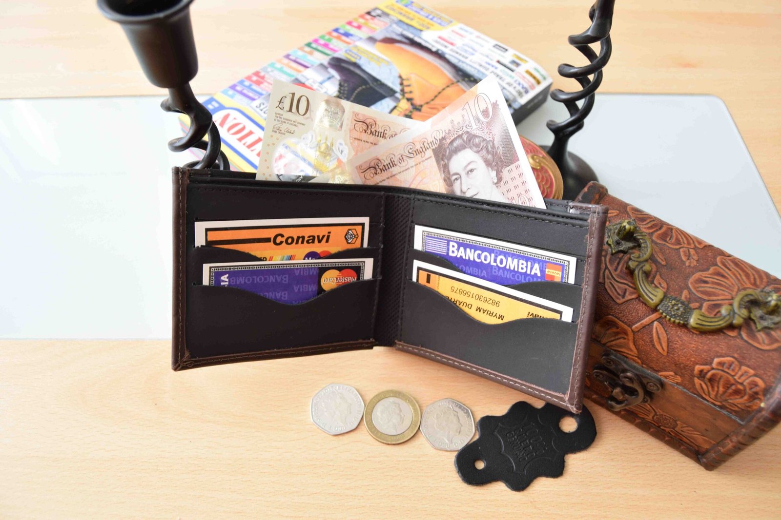 High Quality Leather Wallet