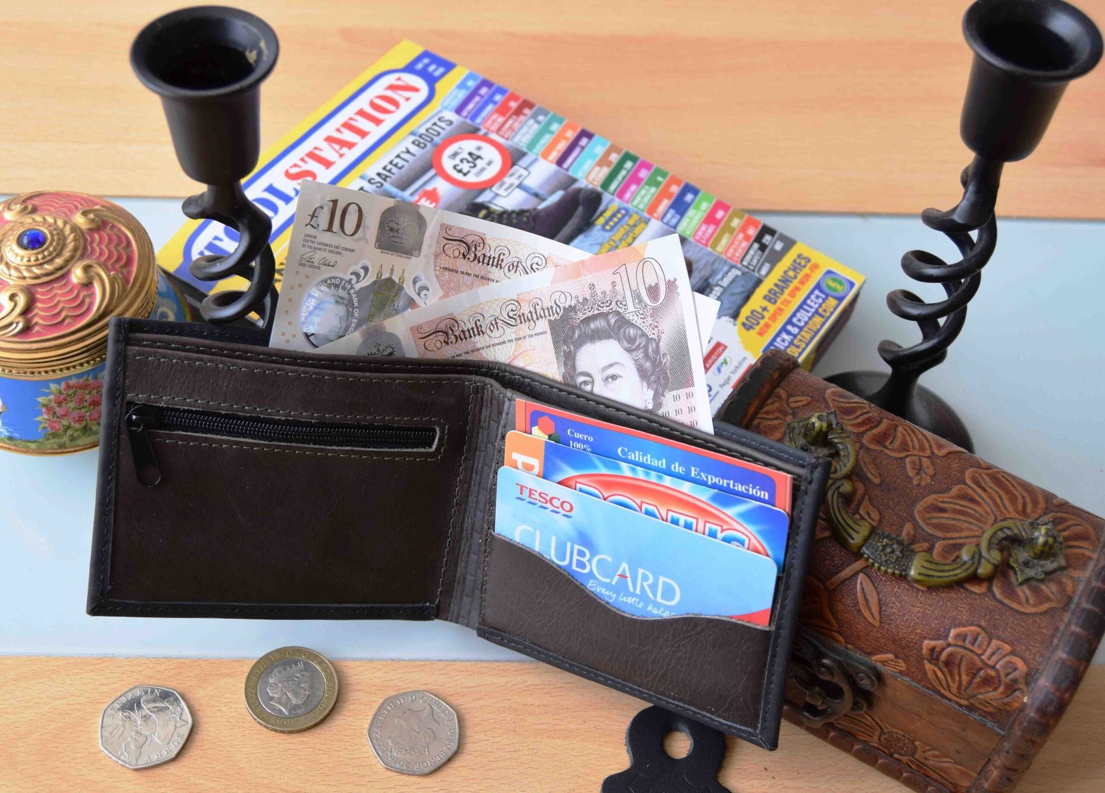 Colombian Leather Wallet