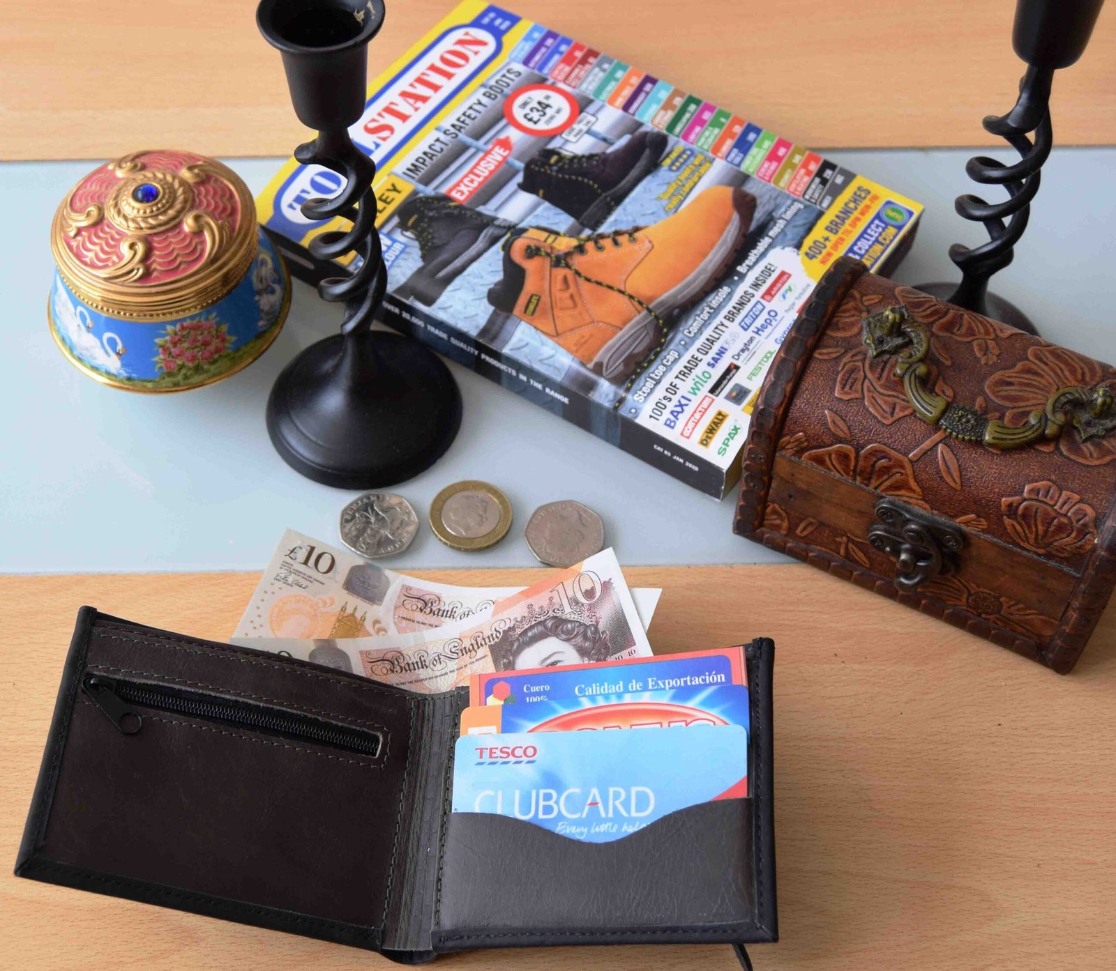 High Quality leather Wallet