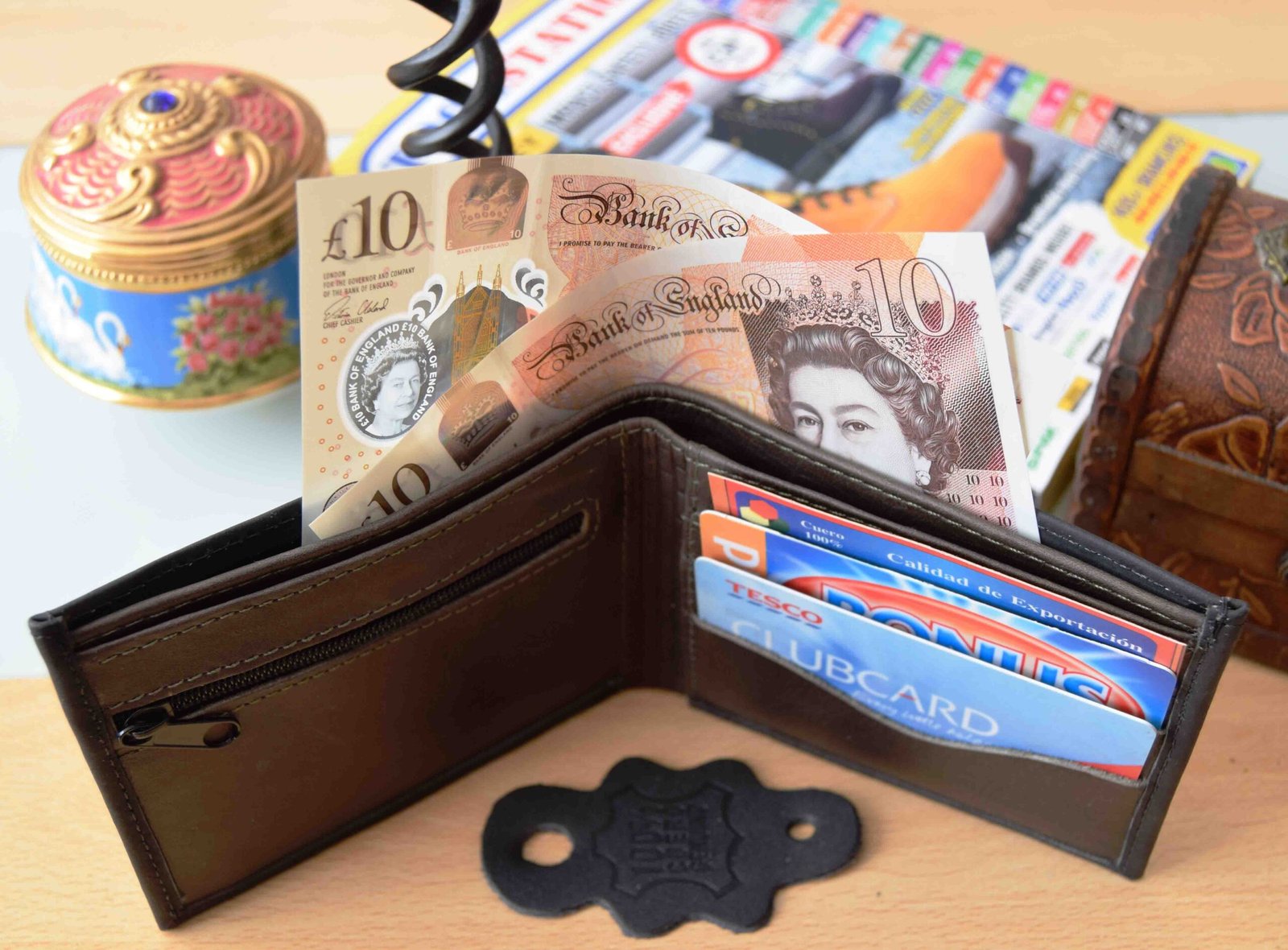 Leather Wallet