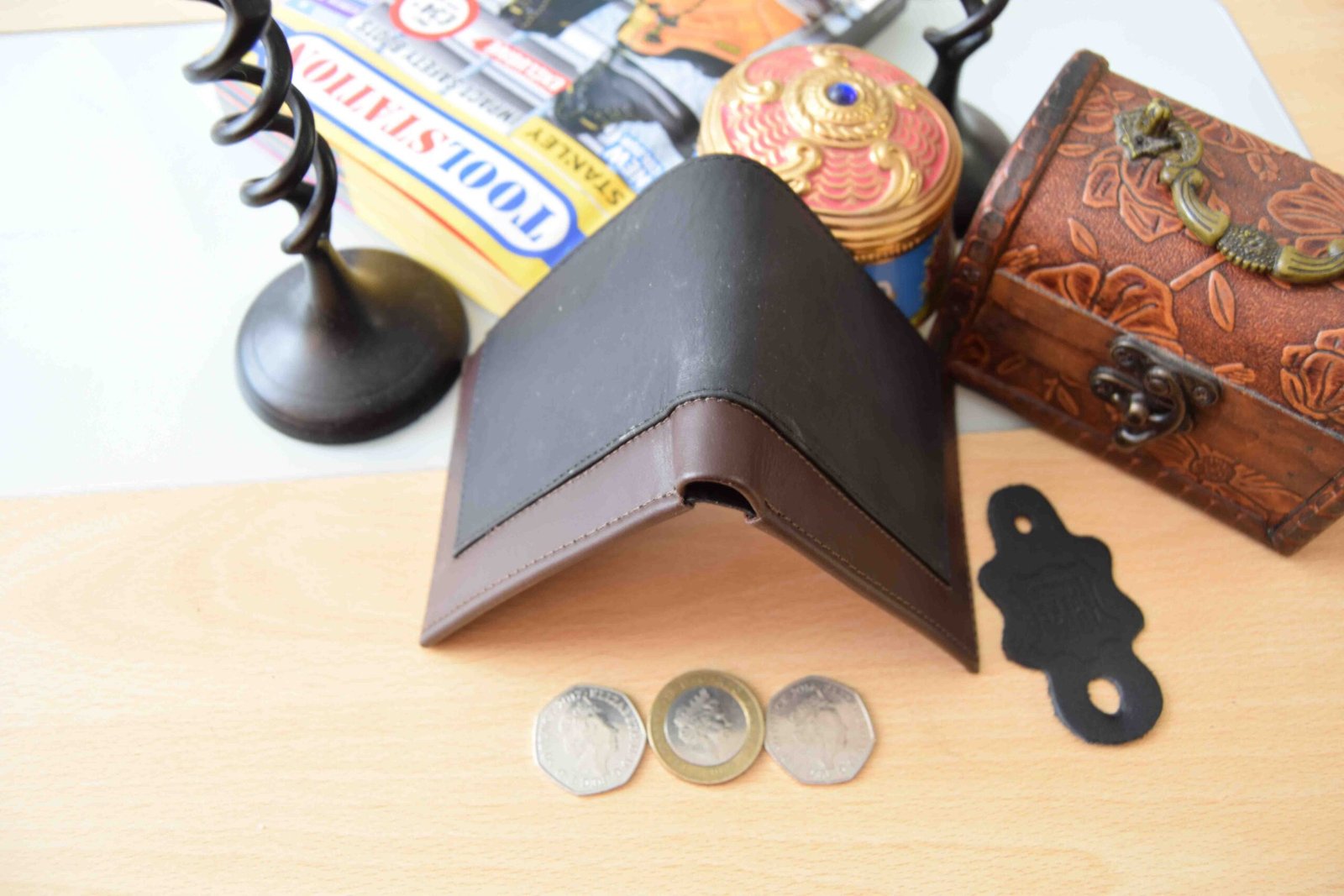 A Handmade High Quality Leather Wallet