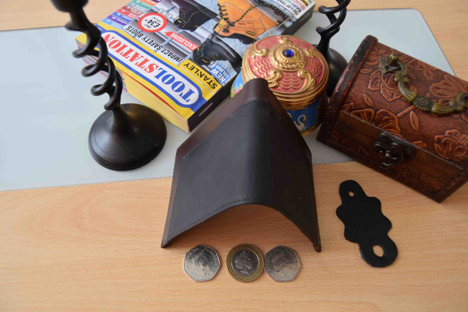 leather Wallet made in Colombia with the best leather produced in Colombia