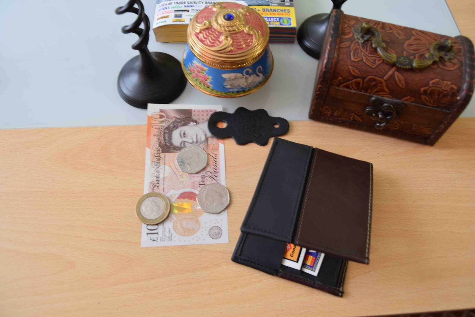 Real High Quality Leather Wallet
