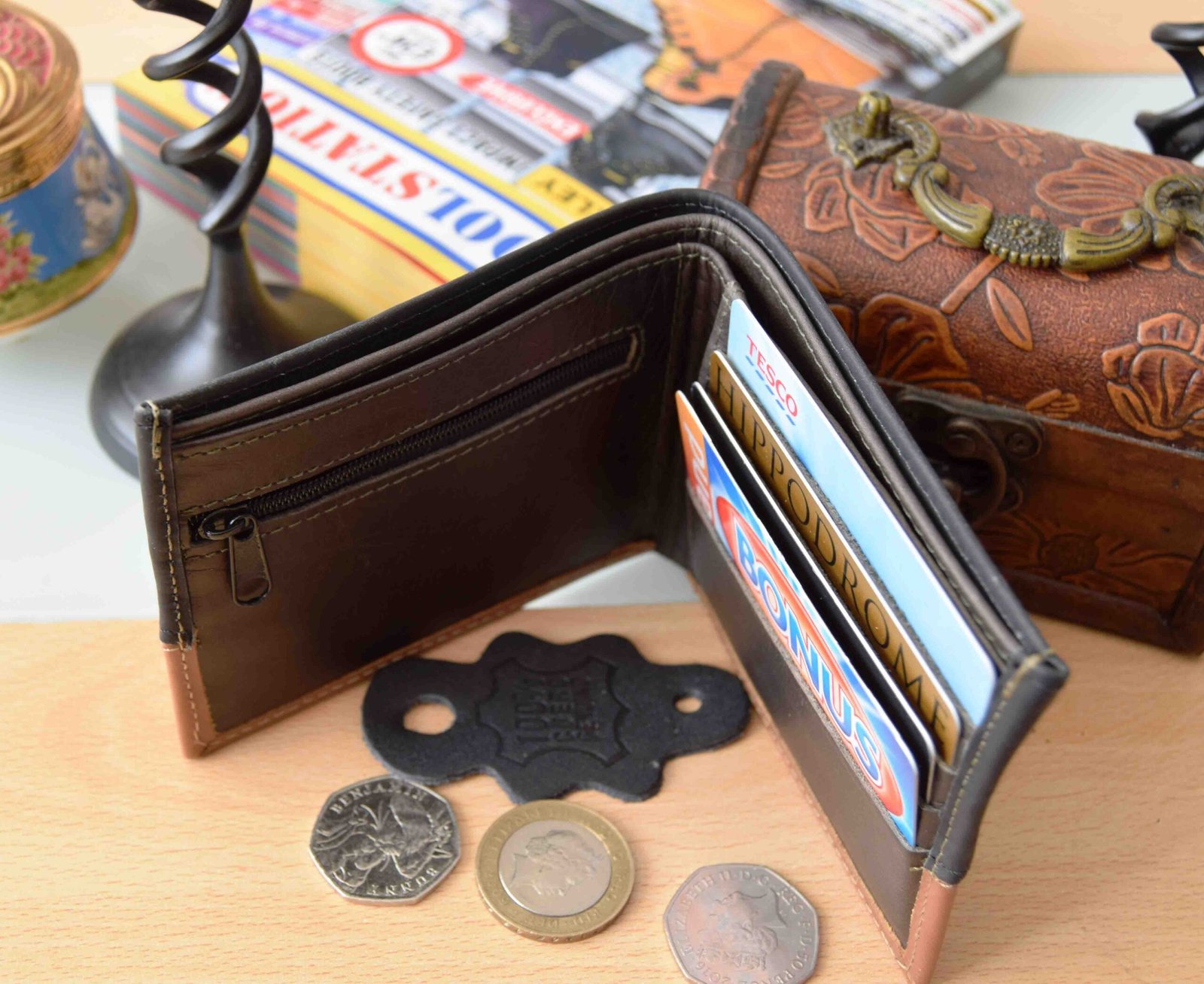 Real High Quality Leather Wallet Made in Colombia