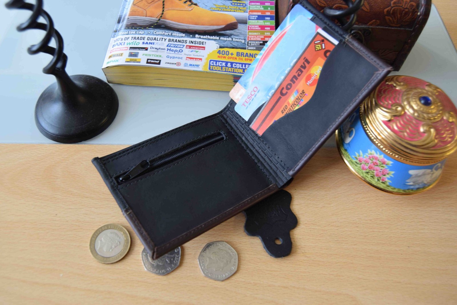 High Quality Leather Wallet
