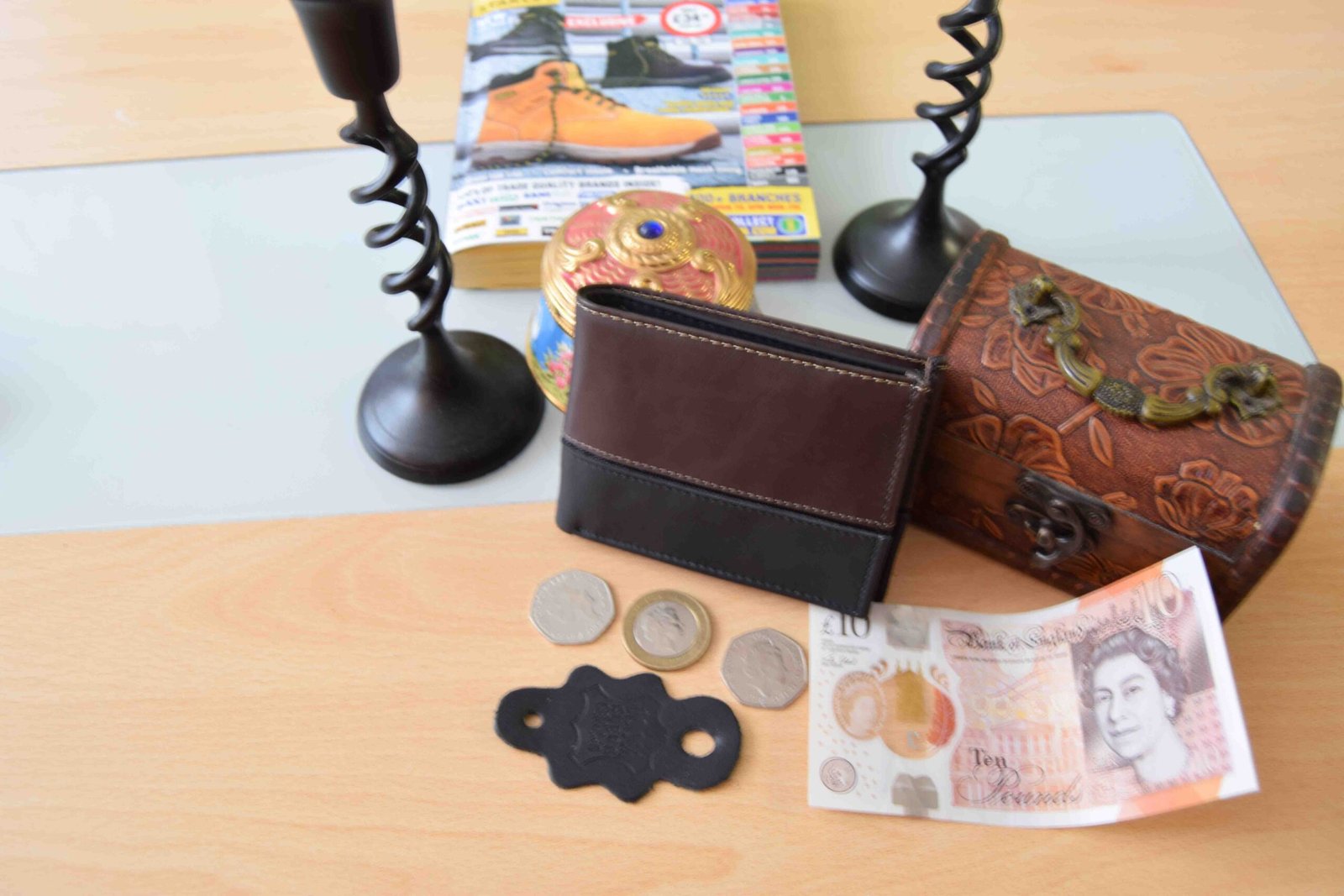 Real High Quality Leather Wallet Made in Colombia