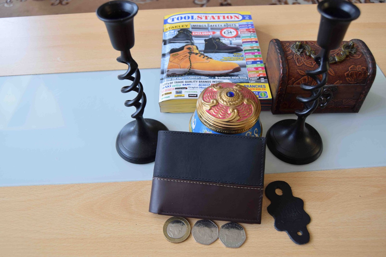 High Quality Leather Wallet Made in Colombia