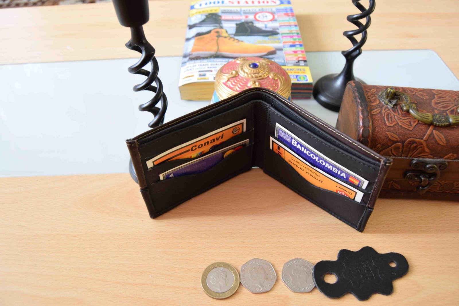 High Quality Leather Wallet