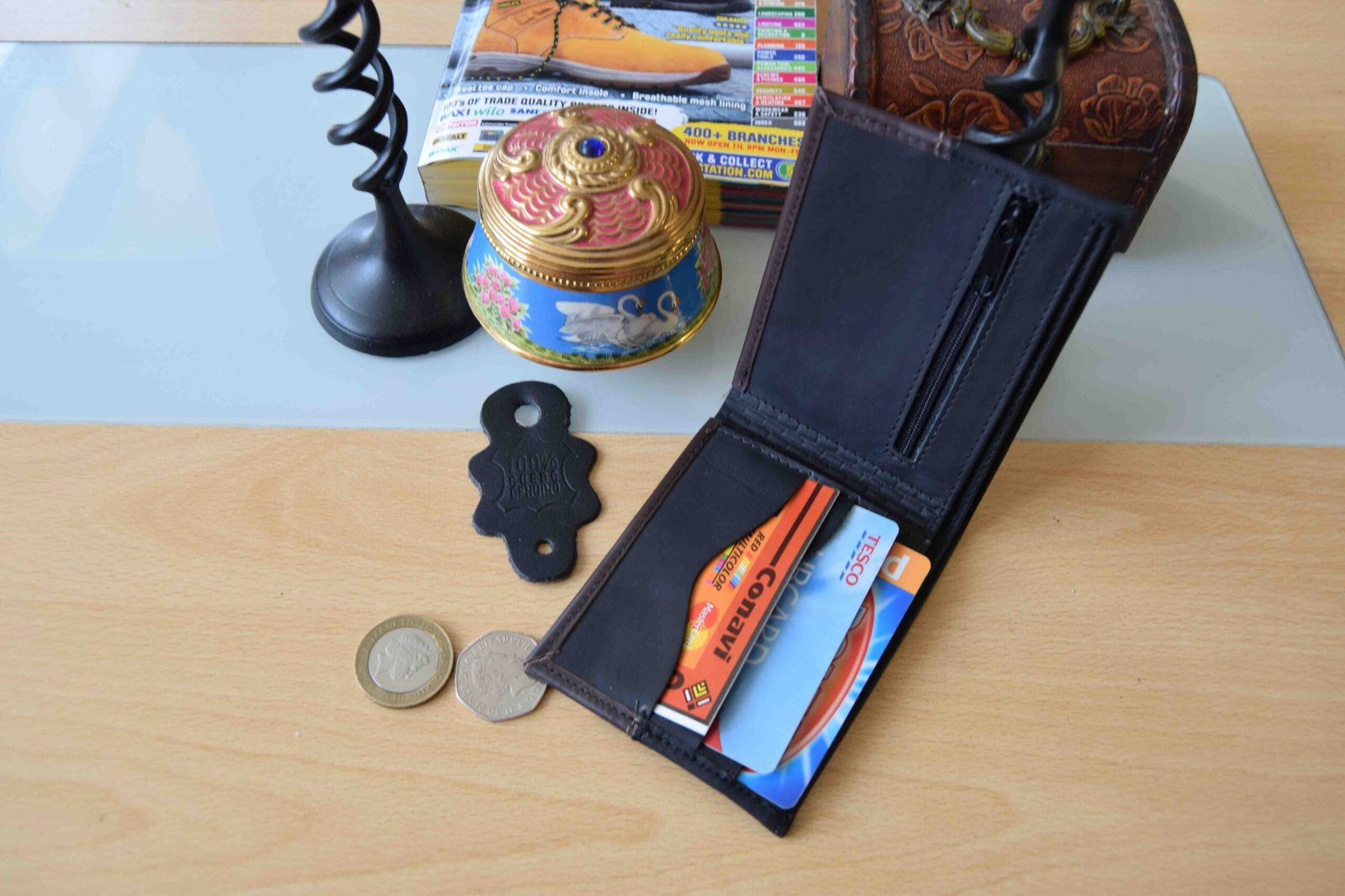 Real High Quality Leather Wallet Made in Colombia